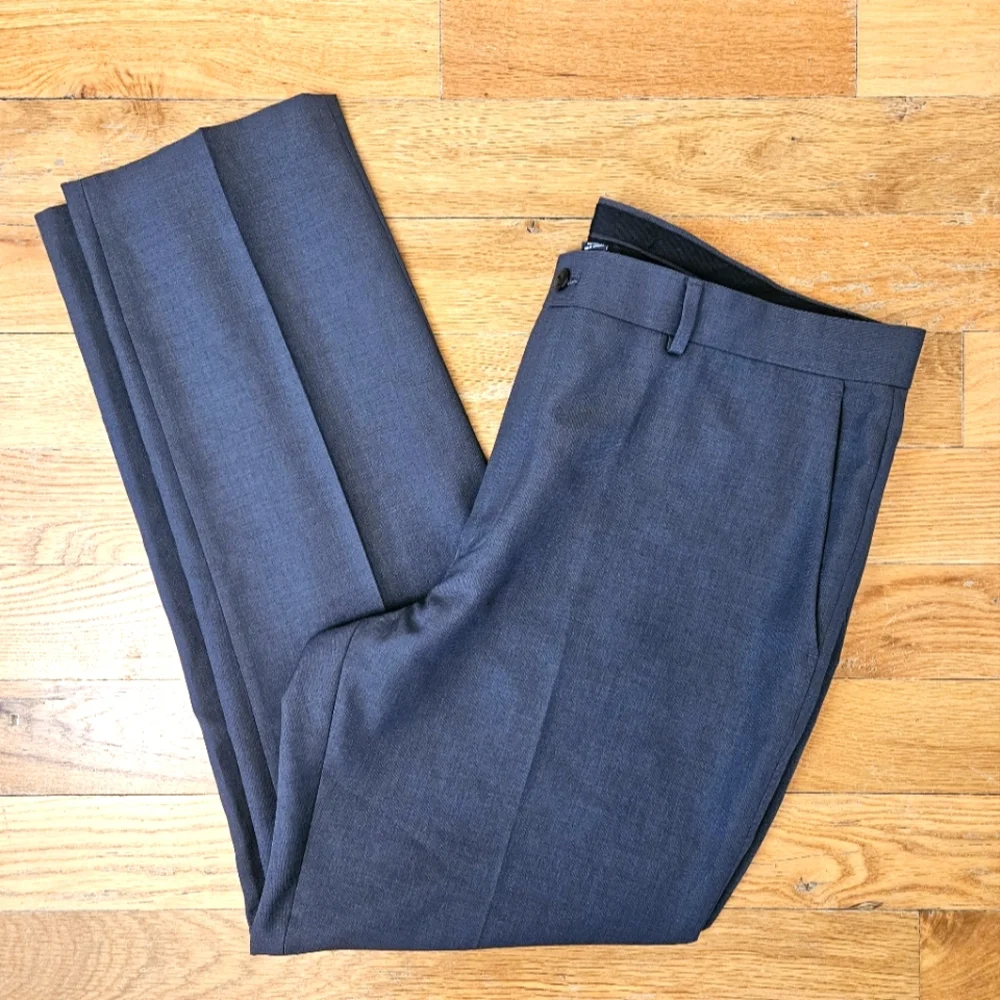 Alfani Gray Dress Pants Size 38